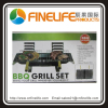 Portable Compact Small Mini BBQ Grill Set