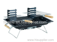 Portable Compact Small Mini BBQ Grill Set