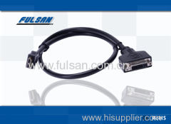 Gold plated high quality dvi to hdmi cable