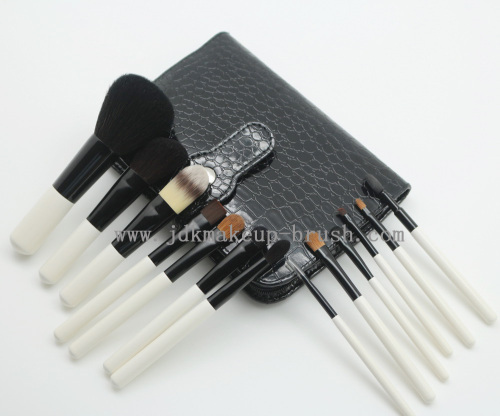 Brush Kit Set with Zipered Pouch