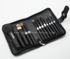 13PCS Cheap Makeup Brush Kit Set with Zipered Pouch