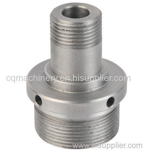 Hydraulic press threaded fitting