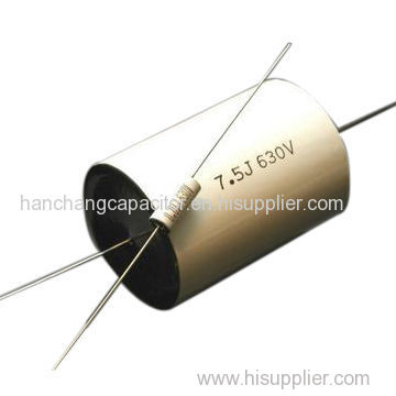 Metalized Polypropylene Film Capacitor with High Reliability