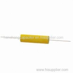 Axial Lead Metallized Polypropylene Film Capacitor for Switching Circuits