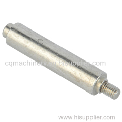 Hydraulic press piston connector