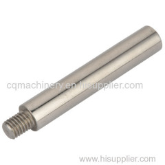 Hydraulic press piston connector