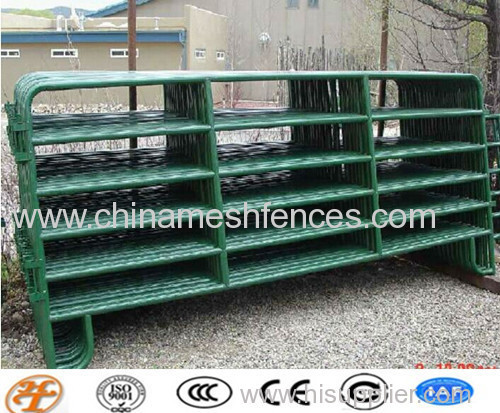 horse fence;horse fence panel;5rails horse panel;cattle mesh panel