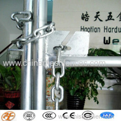 galvanized or powder coated 3 4 5 6rails horse fence factory