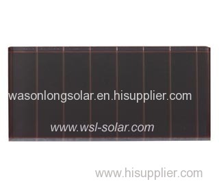 3.8V 18mA outdoor Amorphous silicon Solar Cell
