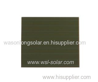 3.5V Amorphous Silicon Thin Film Solar Panel