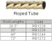 0.5 Inch Diameter Stair Rods