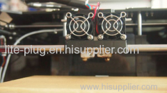 cheap Dual Extruder acrylic 3d printer FDM 3D Printer desktop 3d printer building size 230*150*150mm