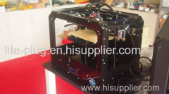 cheap Dual Extruder acrylic 3d printer FDM 3D Printer desktop 3d printer building size 230*150*150mm