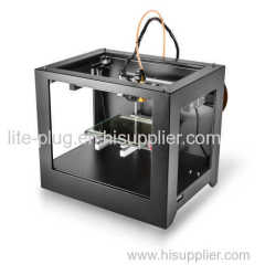 cheap matel 3d printer desktop 3d printer CNC 3D Printer 260*170*160mm