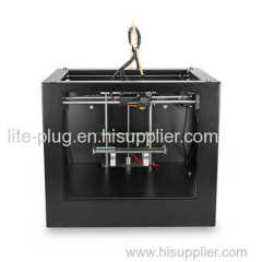 cheap matel 3d printer desktop 3d printer CNC 3D Printer 260*170*160mm