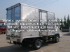 Dry cargo truck body