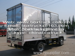 Dry cargo truck body