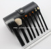 Brush Kit with Makeup Brush Holder Cup