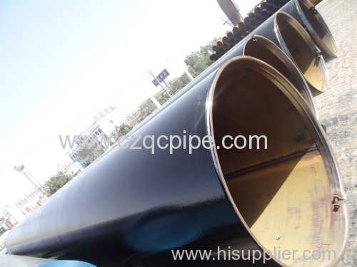 API 5L X42 PSL1 PSL2 ERW steel pipe with 3PE Coating
