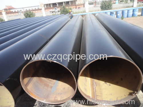 API 5L X70 Seamless steel pipe with FBE coating