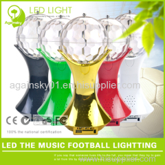 6W LED World Cup Magic Ball with Music and Remote Controller