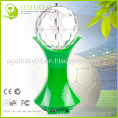 6W LED World Cup Magic Ball with Music and Remote Controller