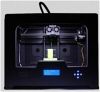 cheap personal 3D printer dual extruder with LCD FDM 3d printer metal 3d printer 225*145*150mm