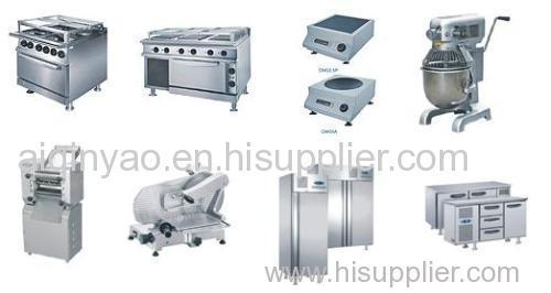 Ship galley and laundry equipment Cooking range