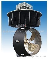 Bow thruster Tunnel thruster Propulision system Propeller Rudder Propeller