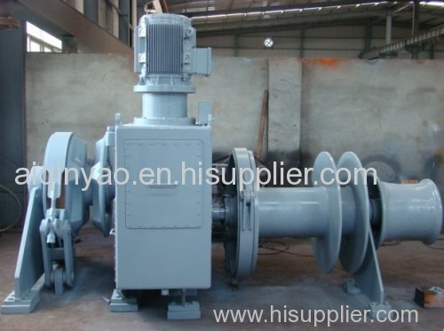 Anchor windlass Hydraulic windlass Ship Deck Machinery