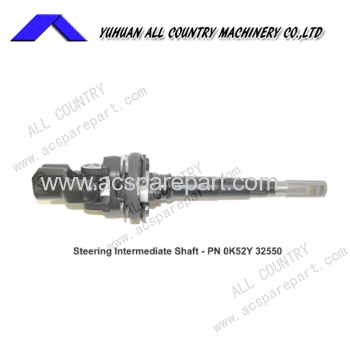 KIA sedona steering column steering shaft steering joint intermediate shaft OK52Y-32550