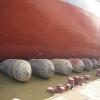 Air bag for ship upgrading and launching Rubber air pontton for sunken ship floating