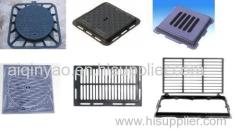 Trench cover Ditch cover Steel grating Manhole Cover