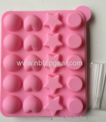 2014 New hot Silicone Cake Pop Maker