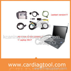 MB STAR C4 SD Connect Mercedes SD C4 Plus Lenovo X61T Laptop