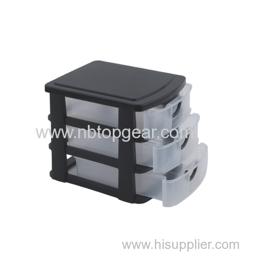 Plastic small cabinet oragnizer