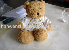 Promotional Custom Plush Toy Custom Soft Toys bull teddy bear elephant cat