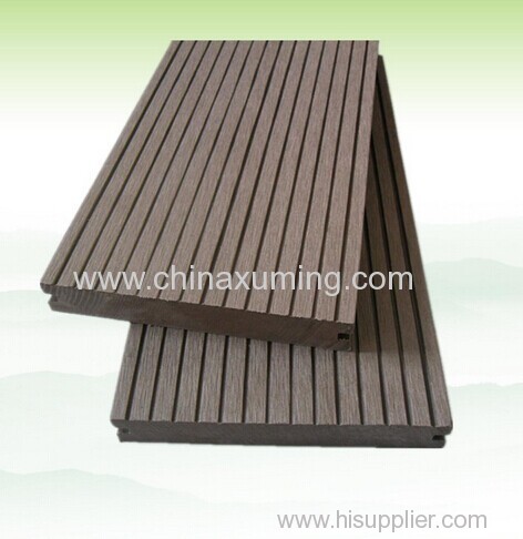 Wood Plastic Composite Outdoor Flooring 146*22mm