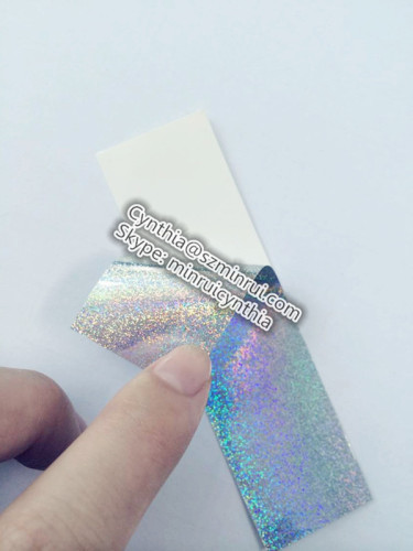 About Our Custom Holographic PET Label Paper