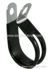 steel clamps with rubber cushion