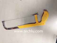 Adjustable steel hacksaw frame