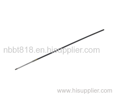 Soft shaft for rc yacht model