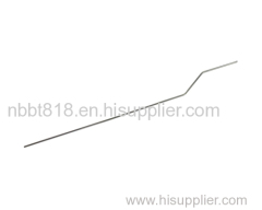 Water rudder linkage for gas boat model