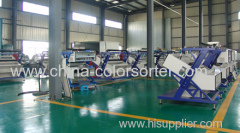High accuracy chickpea ccd color sorter machine with Italy matrix ejectors