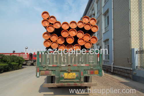 API 5L X42 Seamless steel pipe with FBE coating