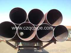 API 5L X42 Seamless steel pipe with FBE coating