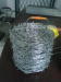 Zinc coating Barbed wire roll price fence