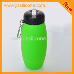 Innovative Travel necessity silicone sport Water bottles