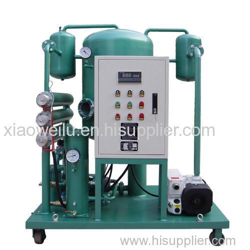 series ultra high voltage transformer oil purifier