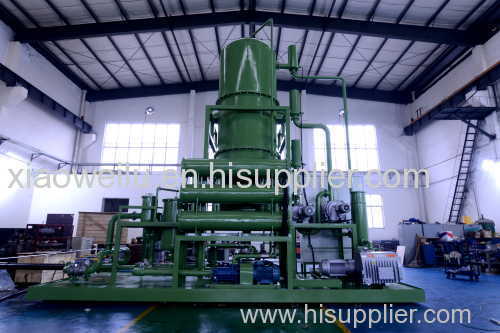 ultra high voltage insulating oil treating machine for 800kv power station
